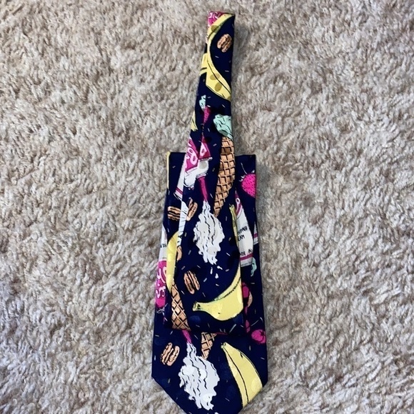 Addiction Dessert time 100% Silk Tie - Picture 2 of 4